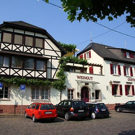 Gaestehaus Hebinger Am Schlosspark Deidesheim Esterno foto